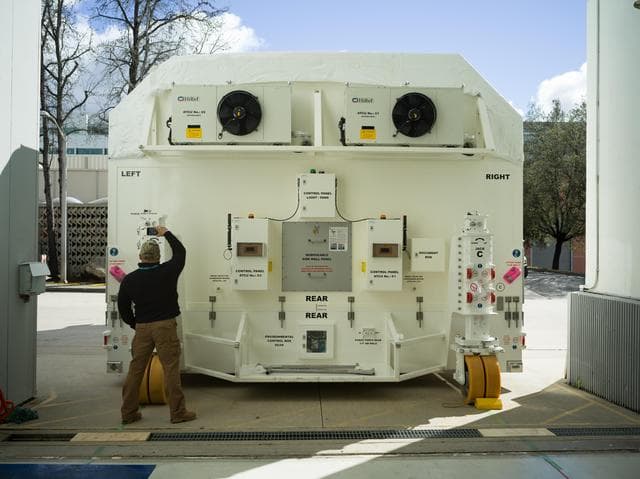 NISAR Science Payload Packaged and Ready to Ship to India