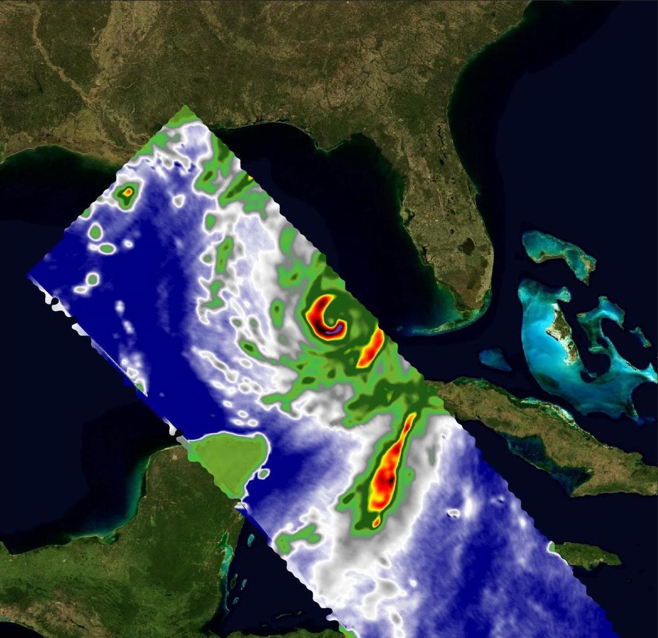 COWVR, TEMPEST Capture Vital Data on Hurricane Idalia