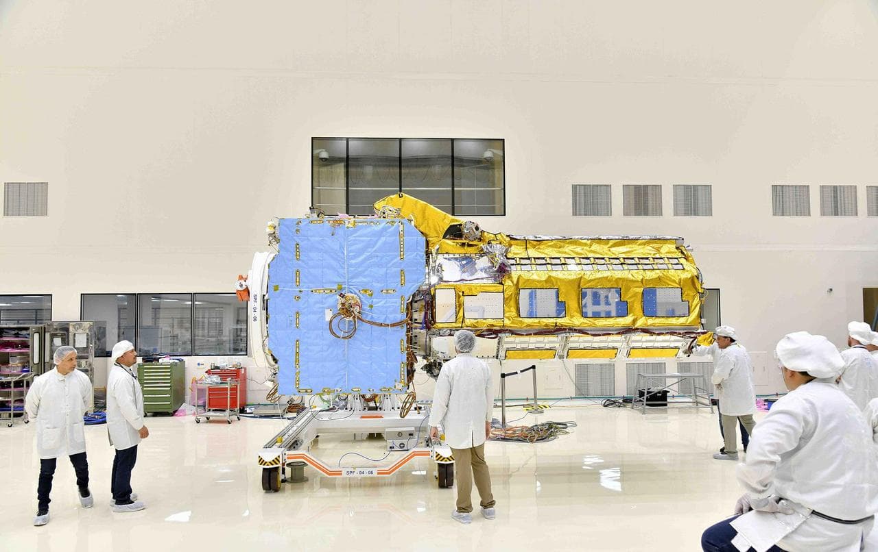 Main Components of NISAR Satellite Joined