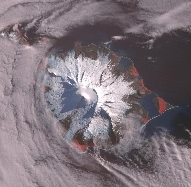 Heard Volcano, Australia