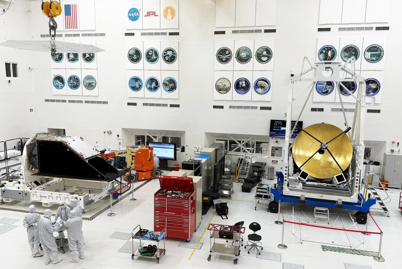 NASA's NEO Surveyor and ASTHROS Share Clean Room