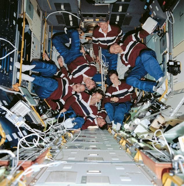 Astronauts, crews, discovery