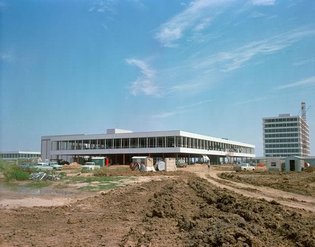 Bldg. 16 - progress photo (clear lake)