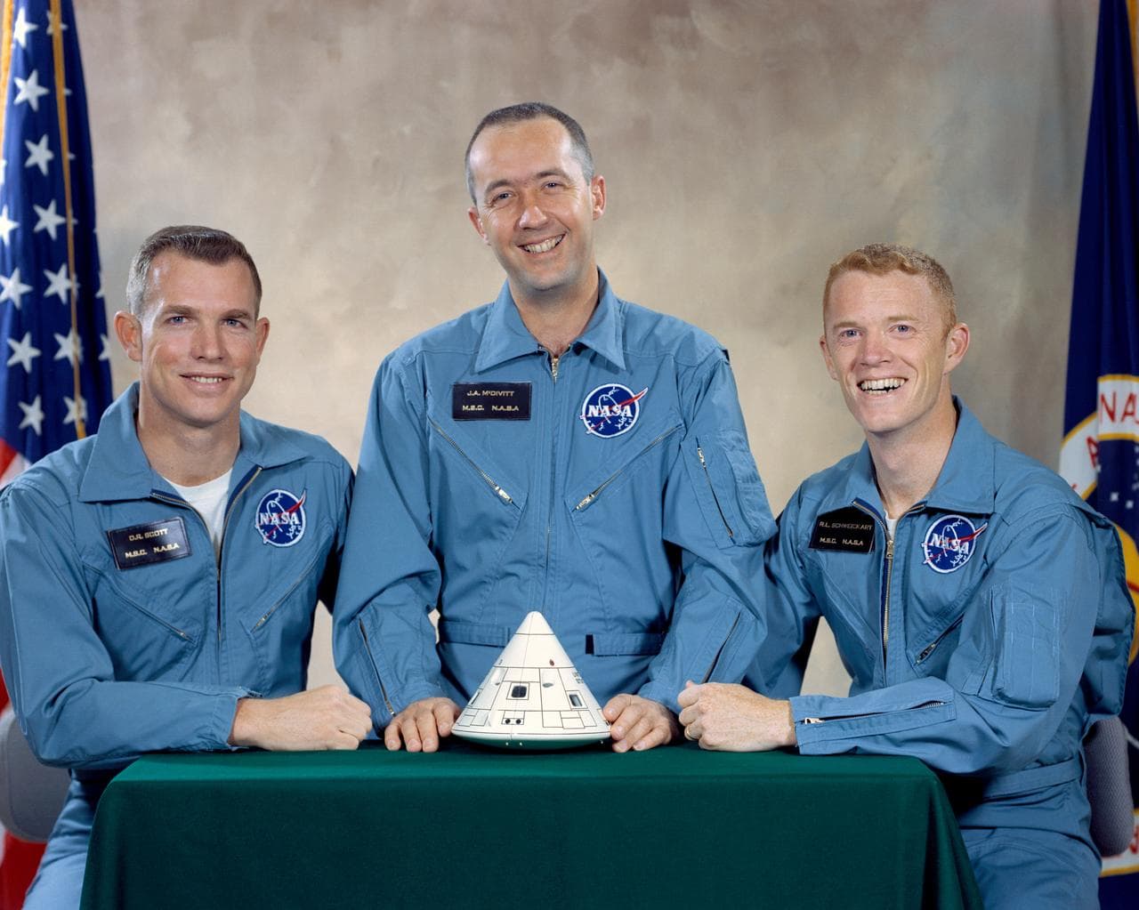 Portrait - Apollo 9 - Prime Crew