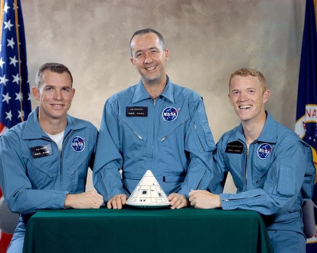 Portrait - Apollo 9 - Prime Crew