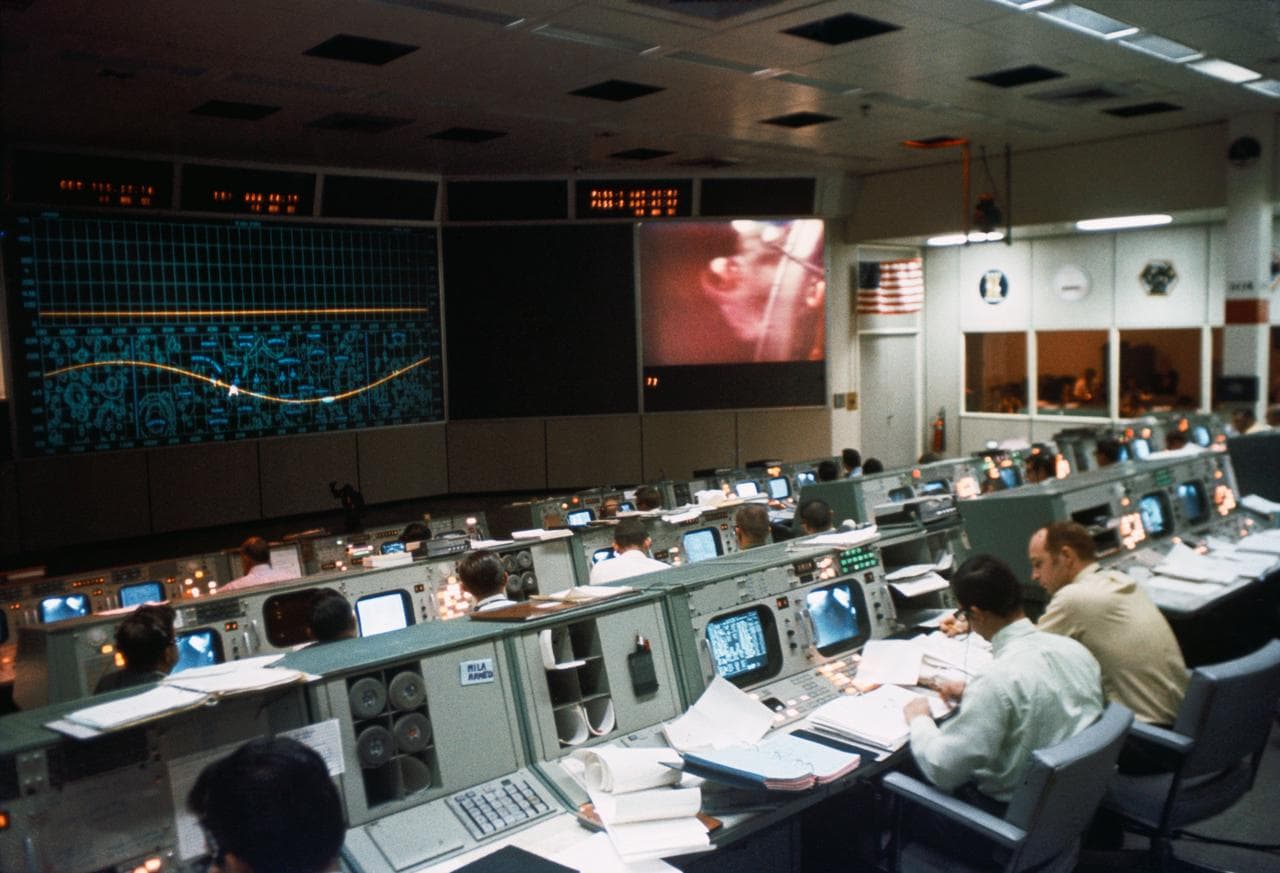 Apollo, flight, crews