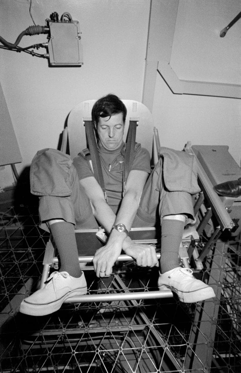Skylab (sl) prime crew - bldg 5 - jsc