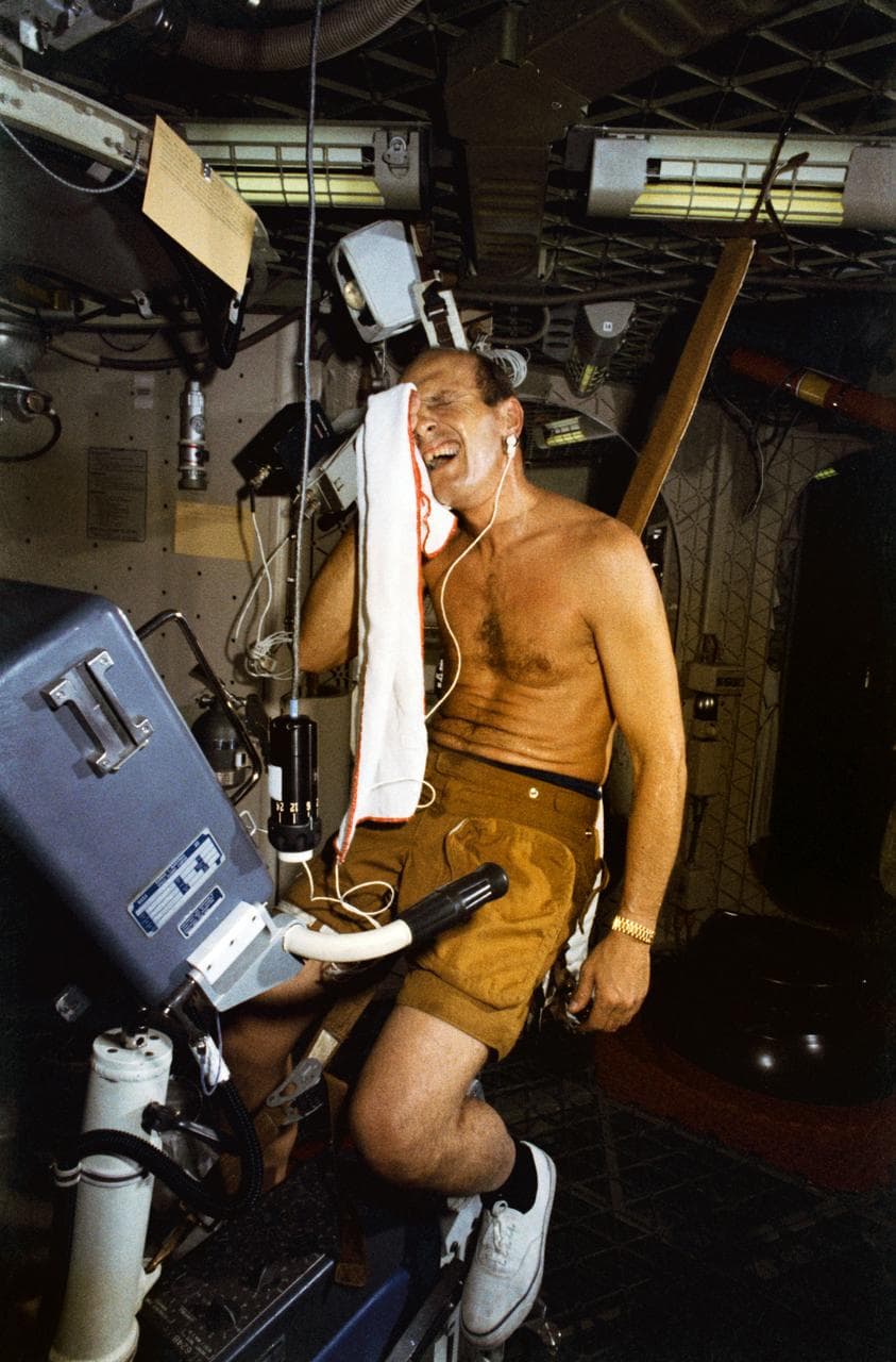 Skylab (sl)-2 prime crew - bldg. 5 - jsc