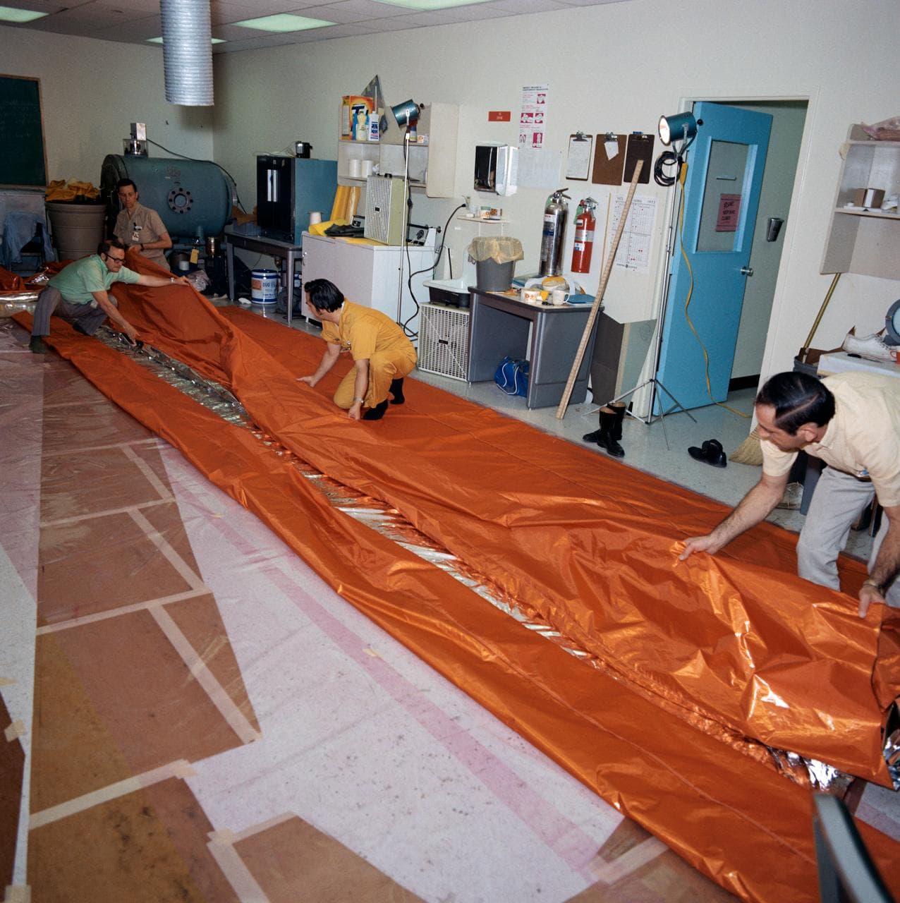 Skylab (sl)-i - manufacturing (sun shade) - ge, houston, tx