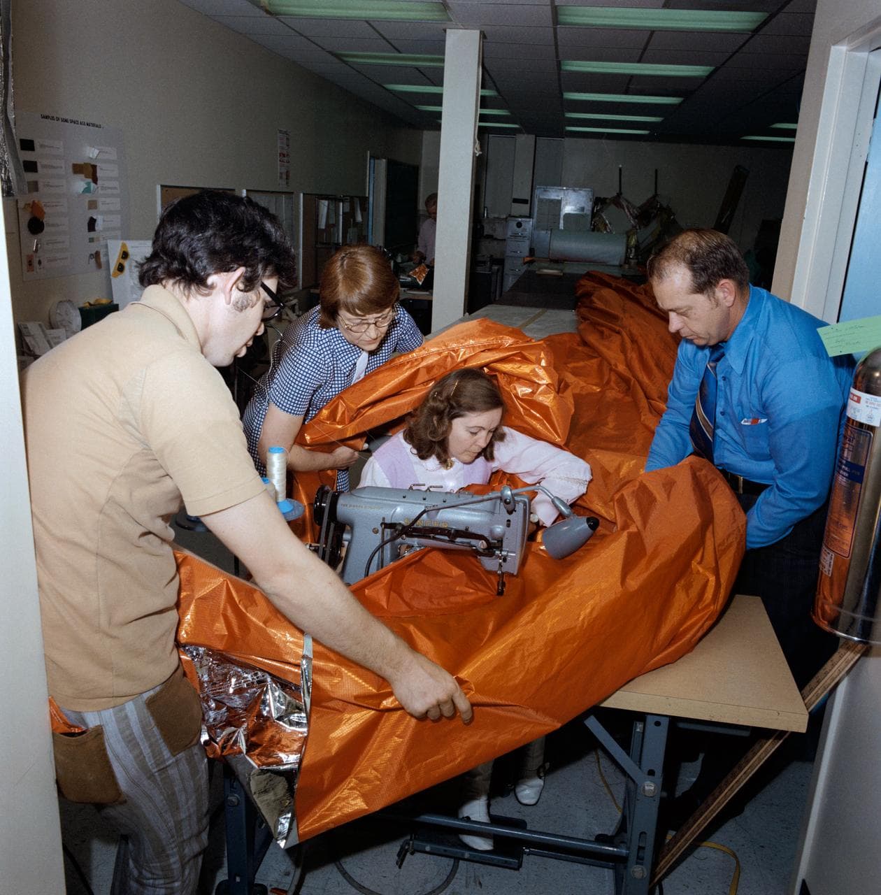 Skylab (sl)-i - manufacturing (sun shade) - ge, houston, tx