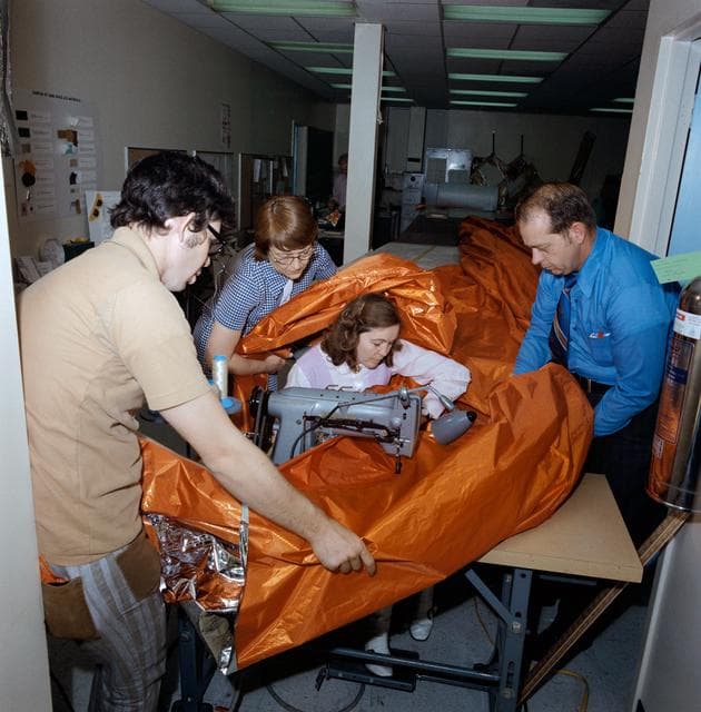 Skylab (sl)-i - manufacturing (sun shade) - ge, houston, tx