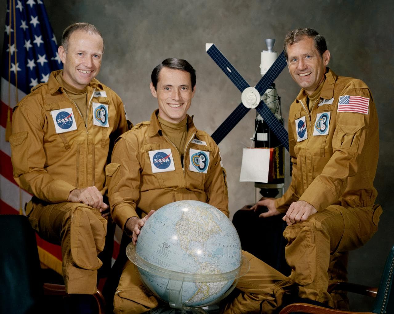 Skylab (sl)-4 - crew portrait