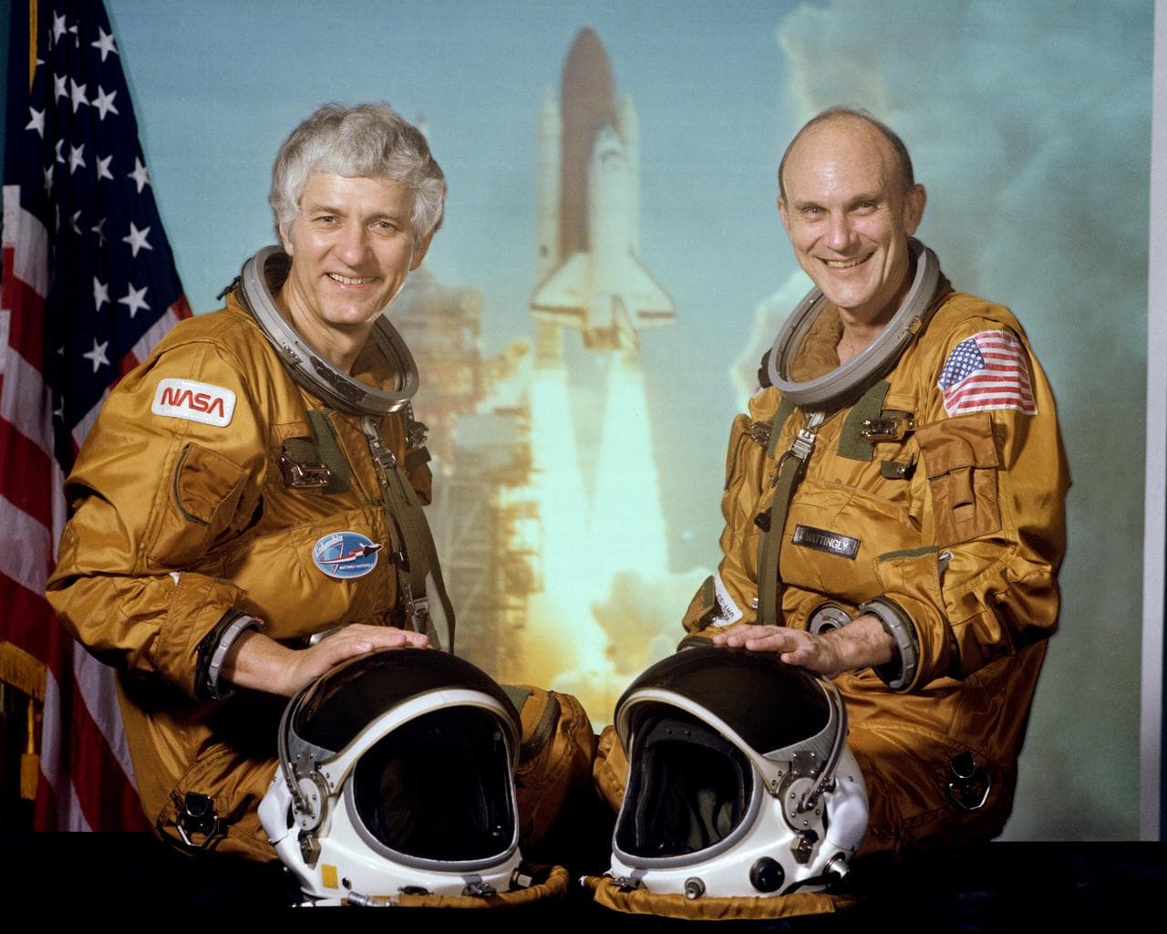 Official - sts-4 crew portrait