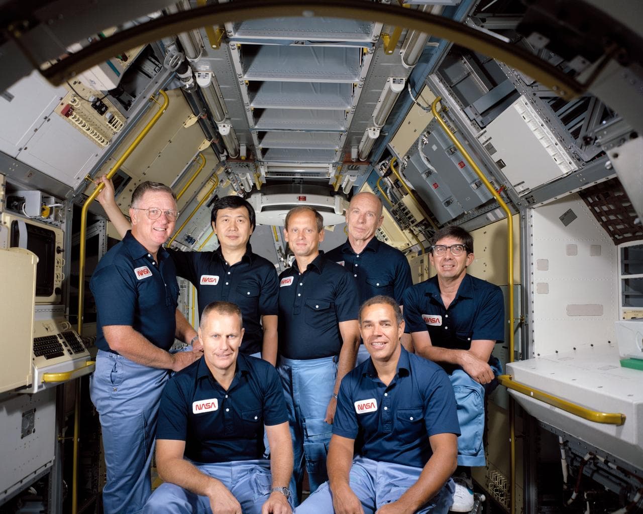 Sts-51b crew portrait