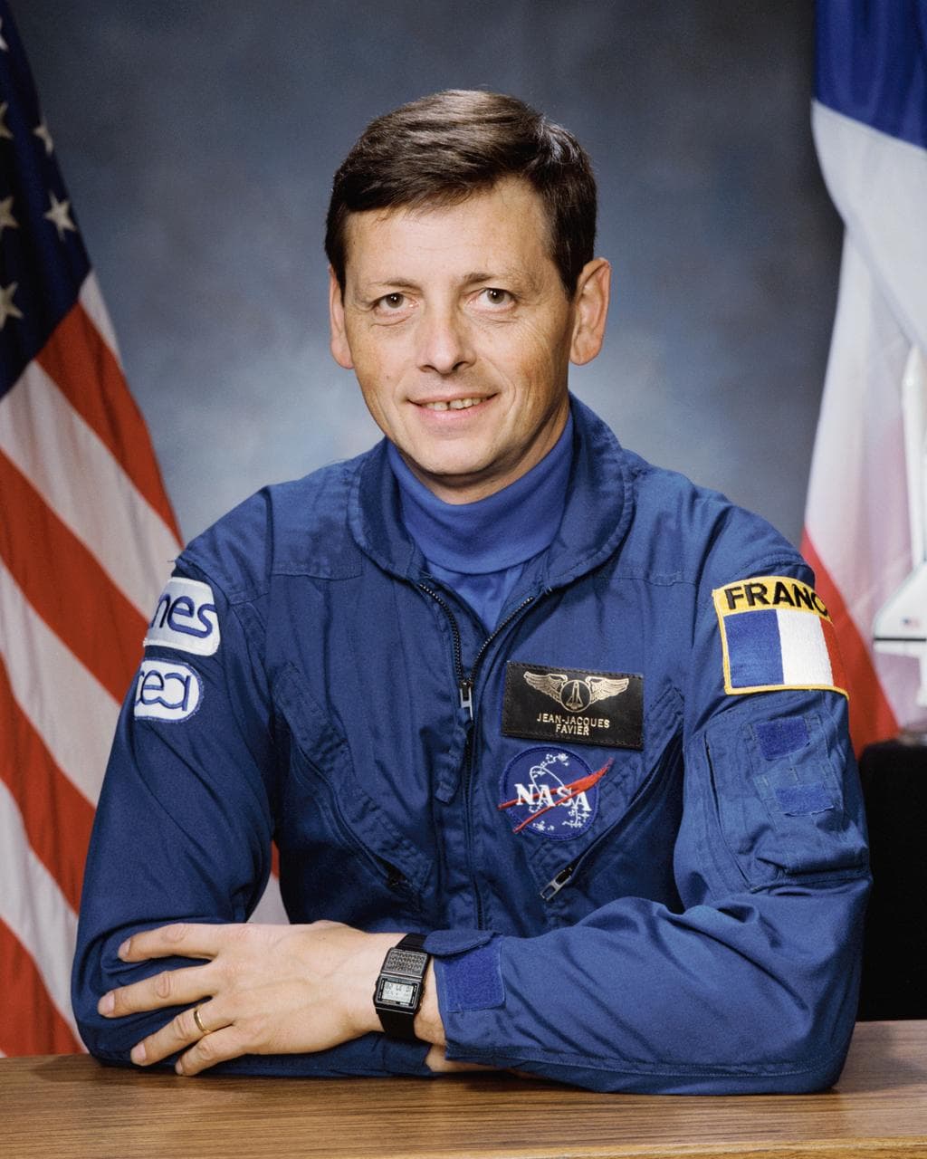 Portrait, crews, payload
