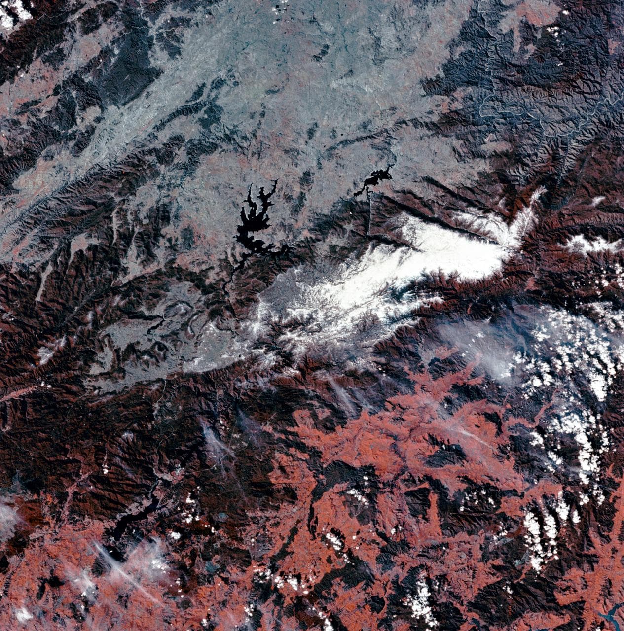 Australia, earth, observations