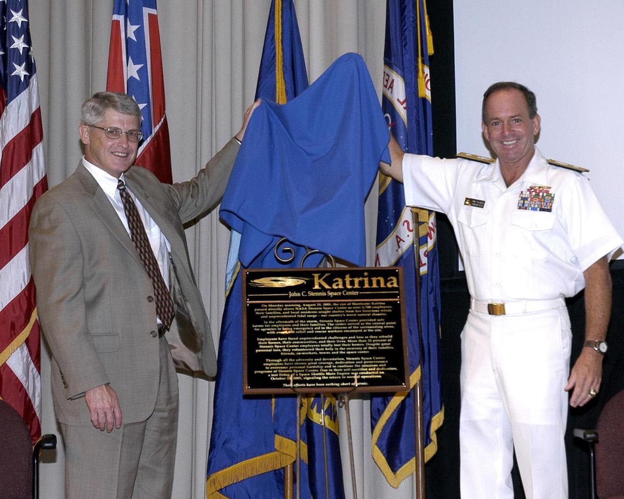 SSC marks anniversary of Hurricane Katrina