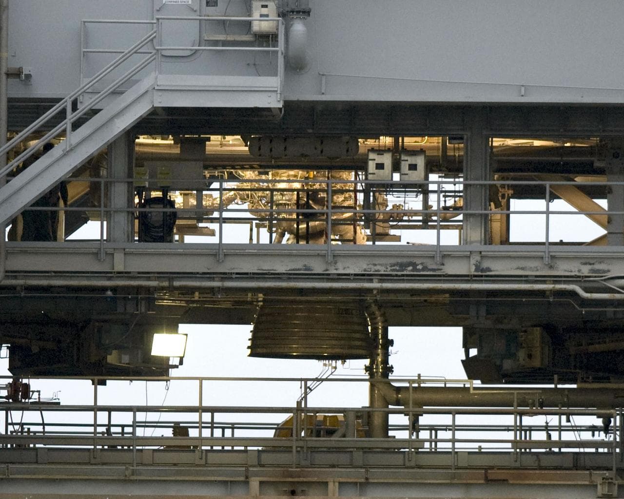 J-2X Powerpack tests begin