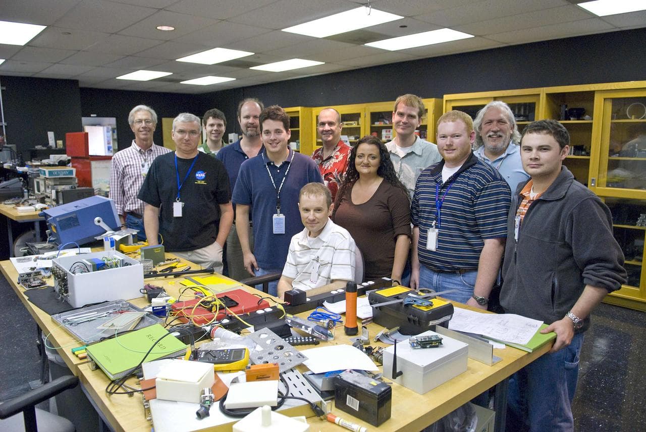 Smart and intelligent sensor payload project