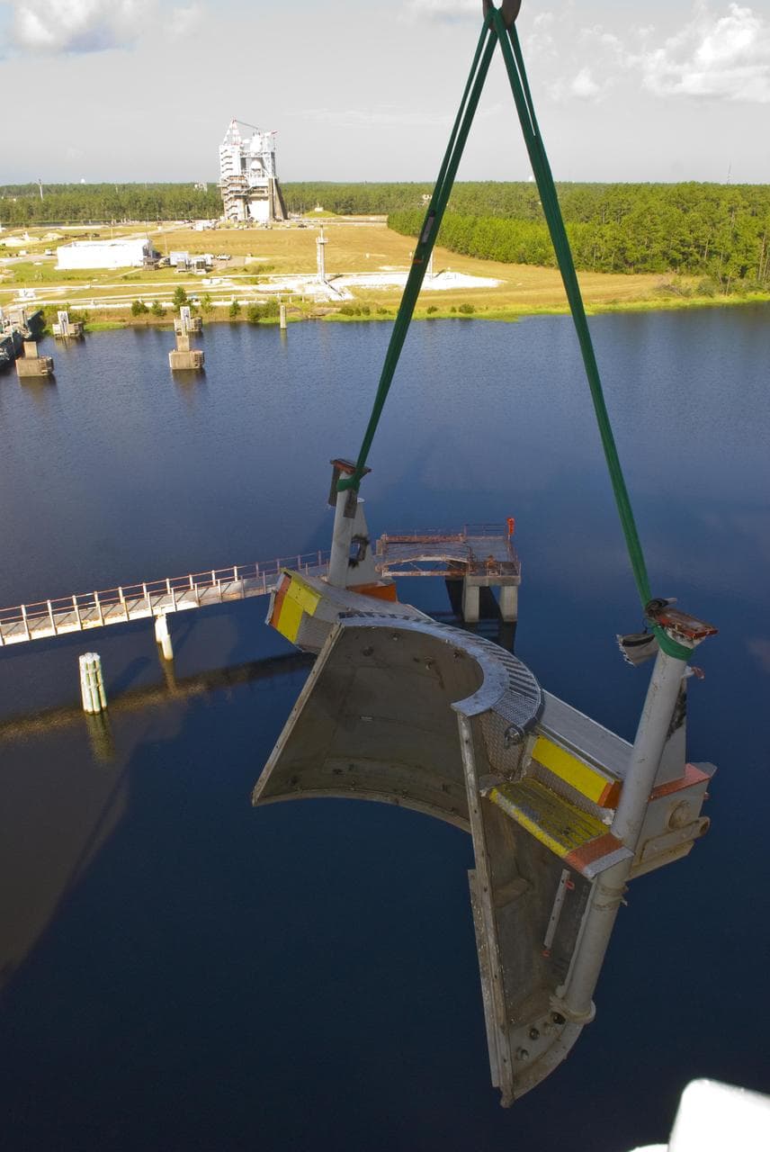 A-2 Test Stand modification work