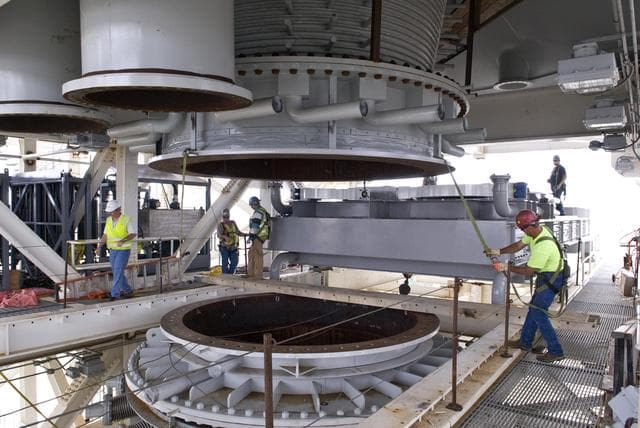A-3 Test Stand work continues