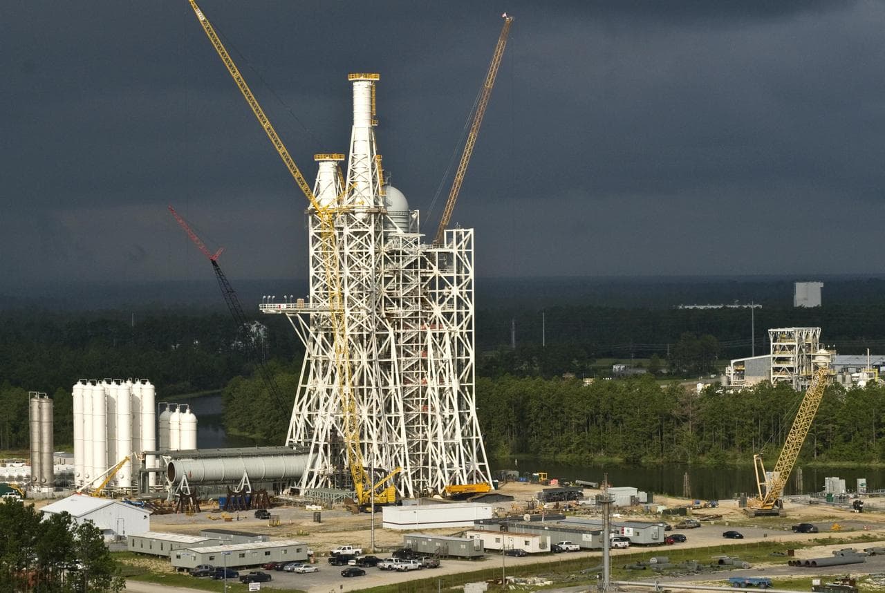 A-3 Test Stand work