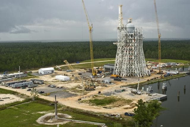 A-3 Test Stand work