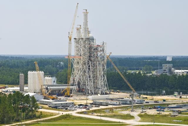 A-3 Test Stand