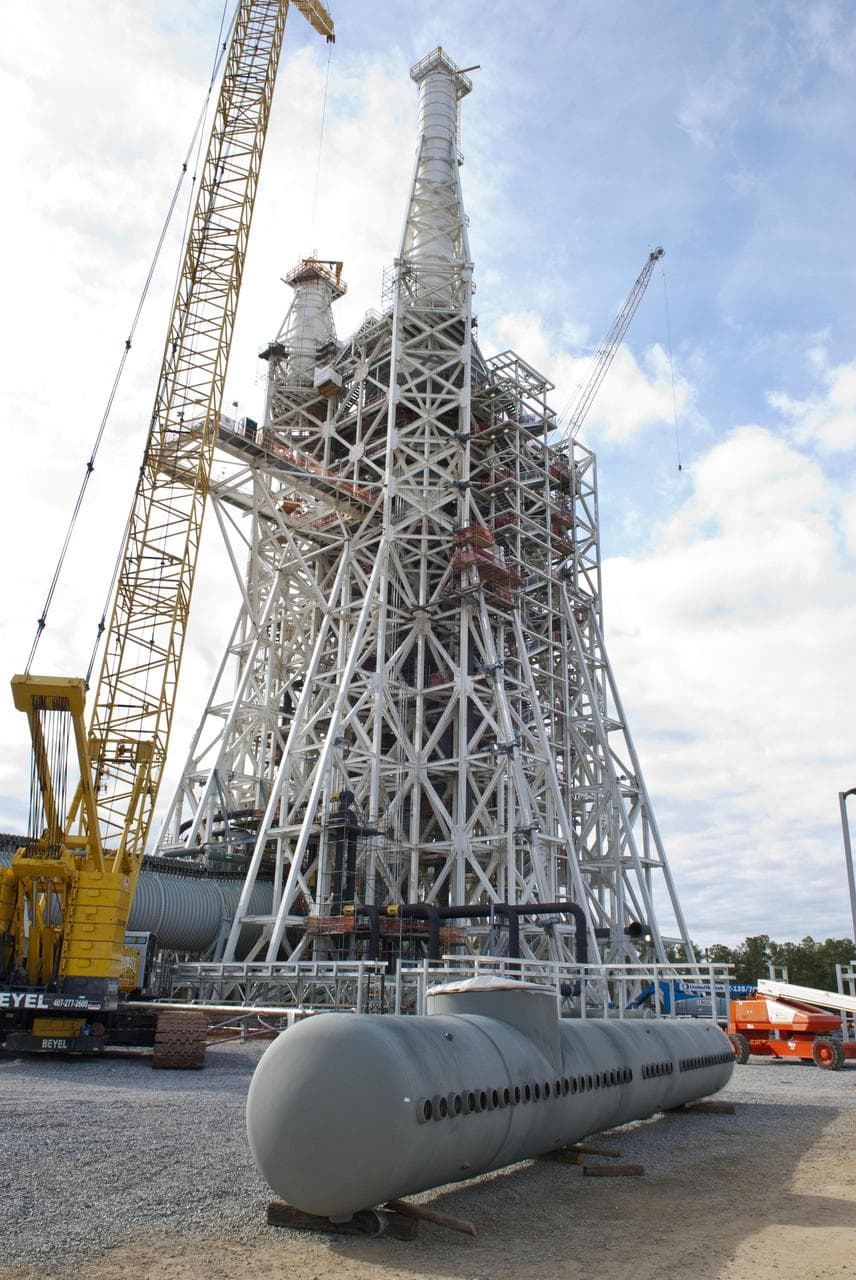 A-3 Test Stand
