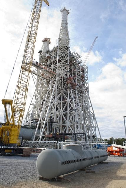 A-3 Test Stand