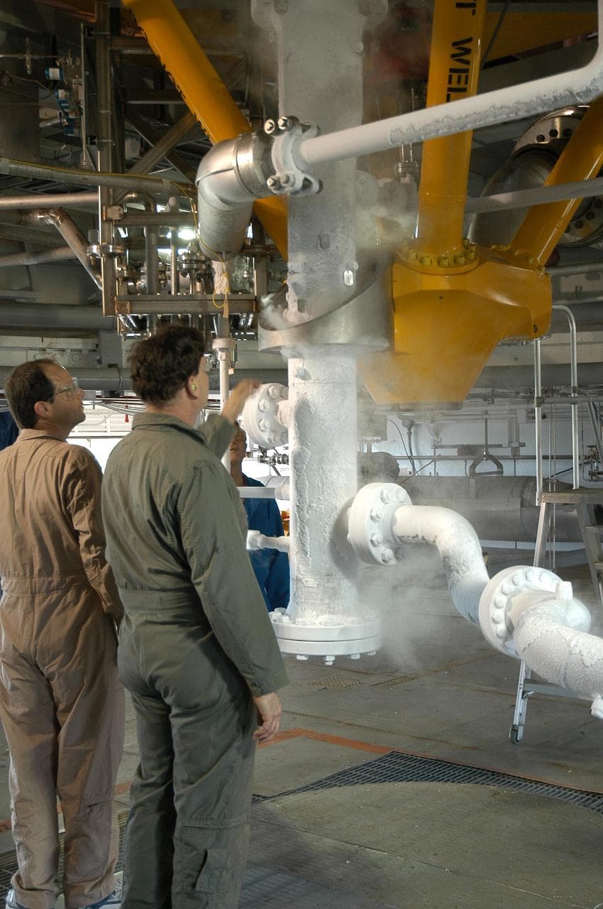 A-1 Test Stand modifications