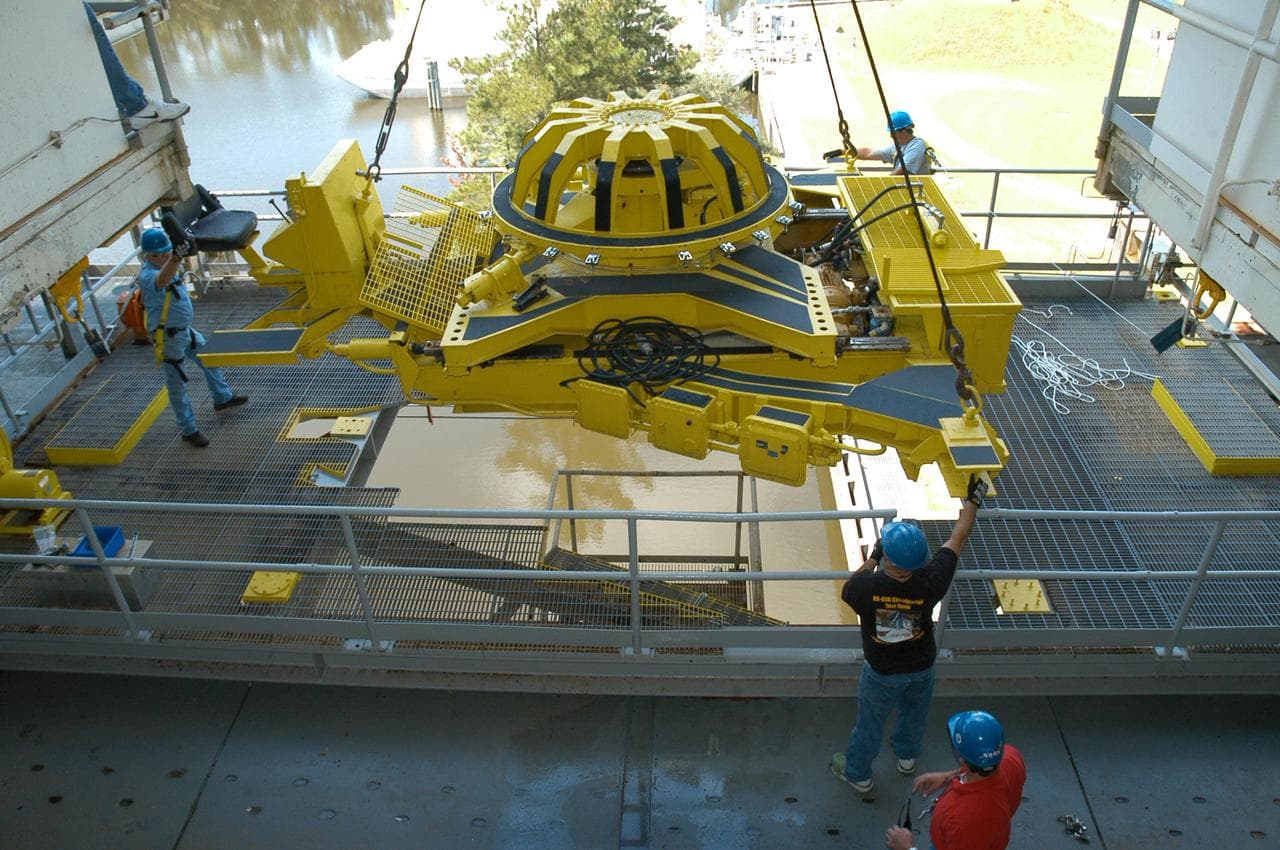 A-1 Test Stand modifications