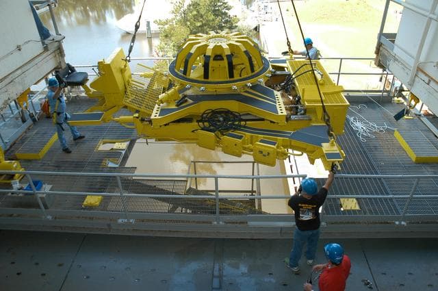 A-1 Test Stand modifications