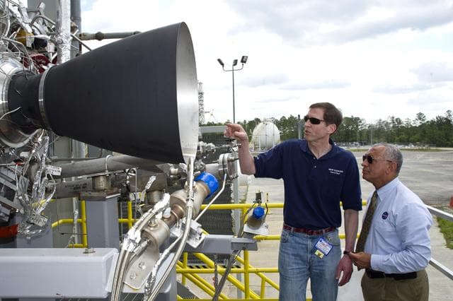 Blue Origin testing