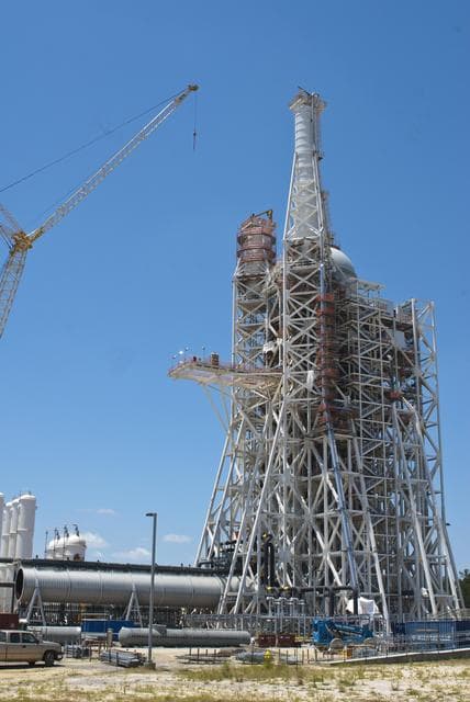 A-3 Test Stand