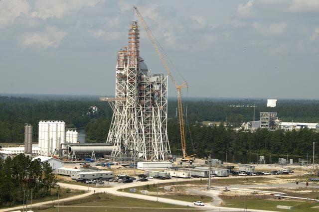 A-3 Test Stand