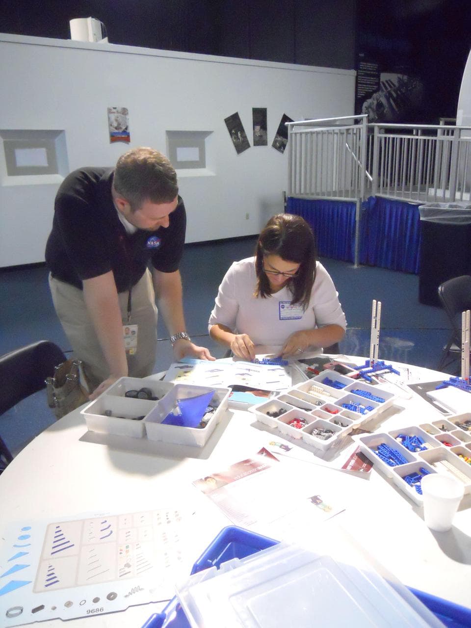 Teacher workshop
