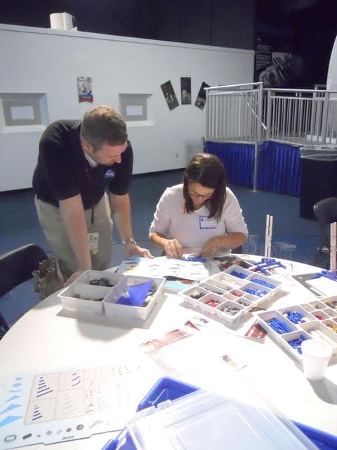 Teacher workshop