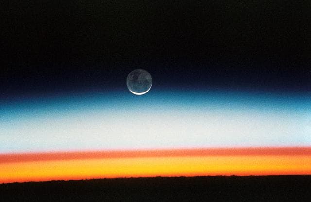 Sunrise, Earth Limb