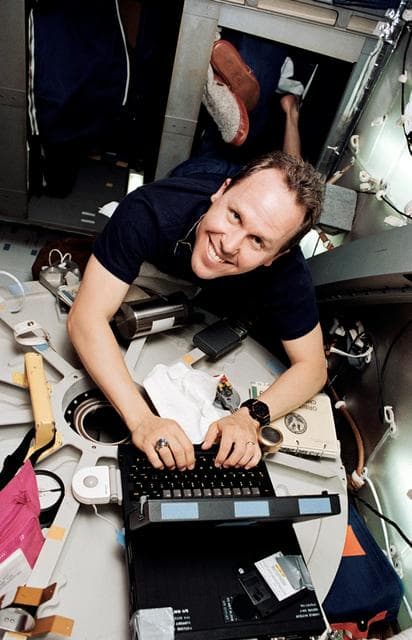 Astronauts, computers, portable