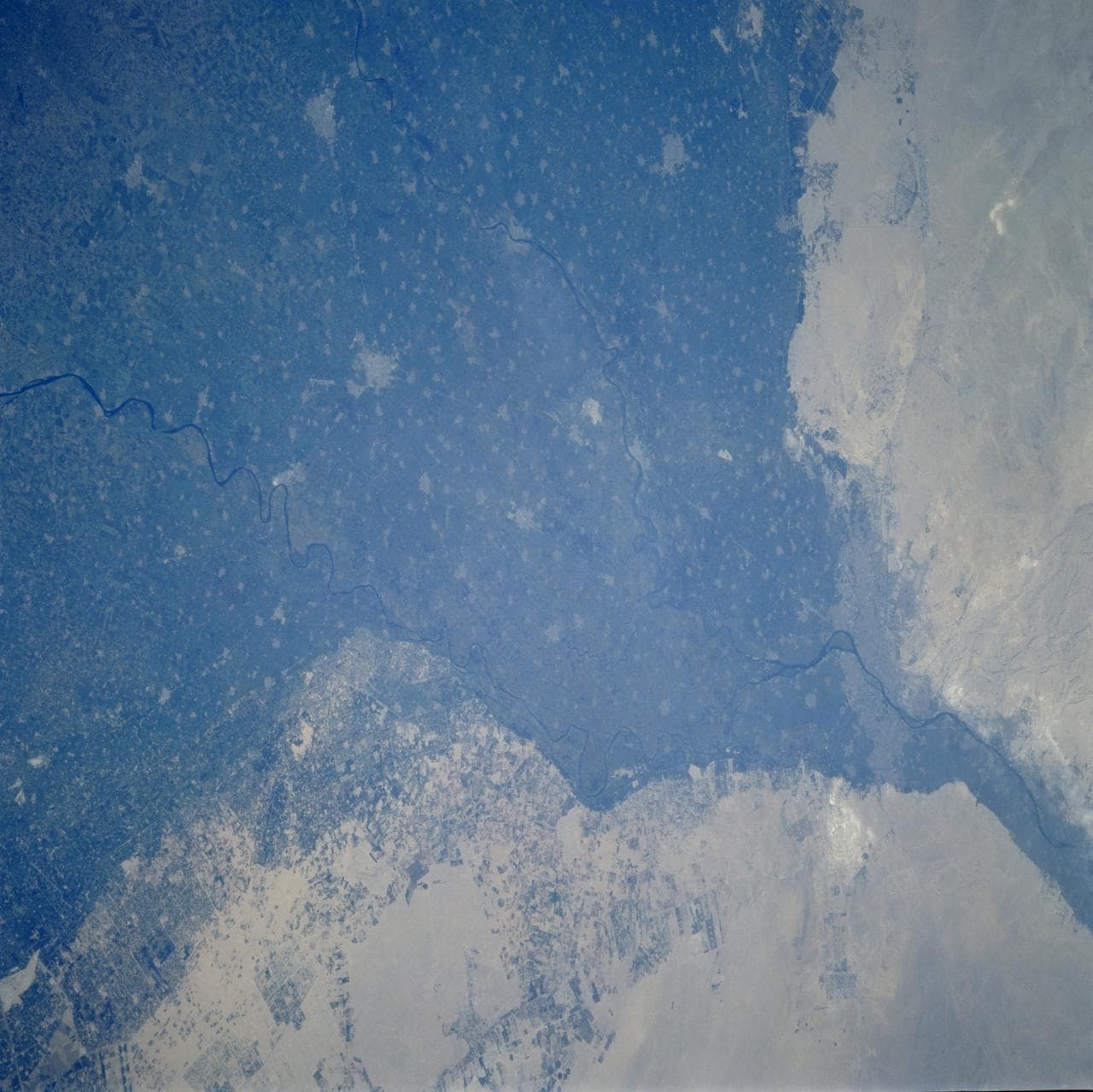 Nile, river, delta
