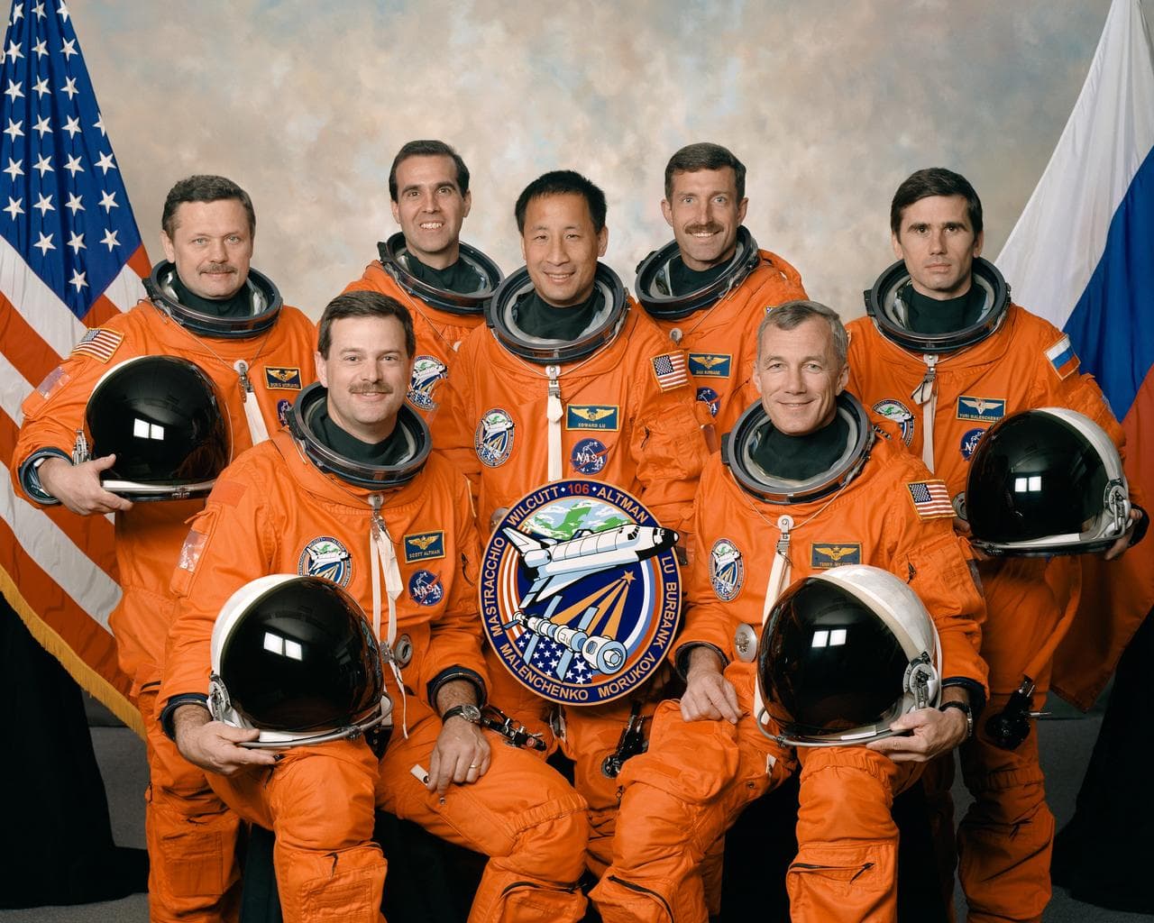 STS-106 crew portrait