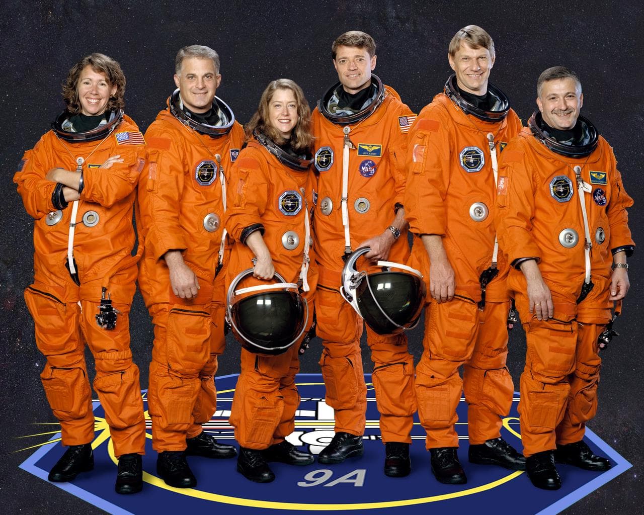 STS-112 crew portrait