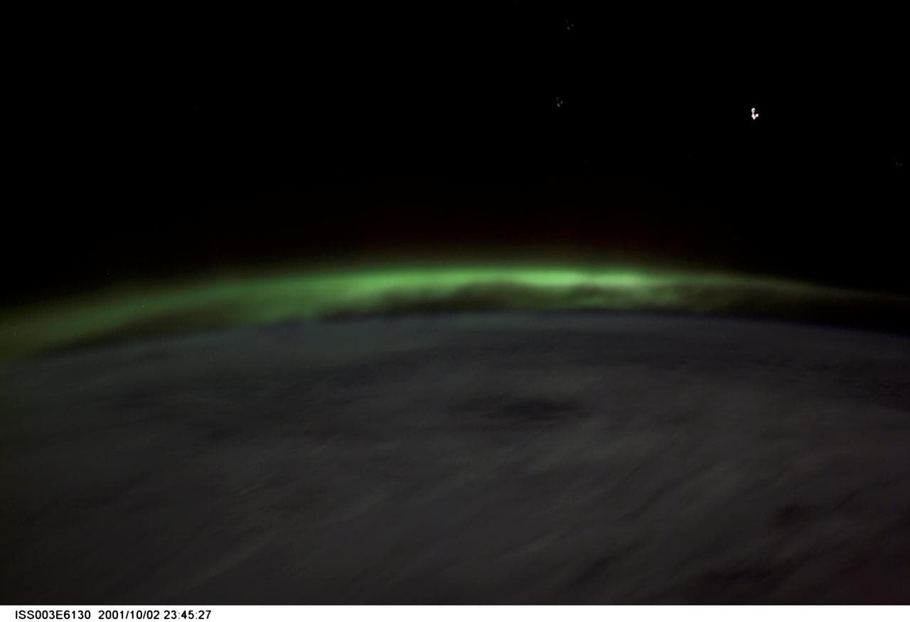 Earth, observation, aurora