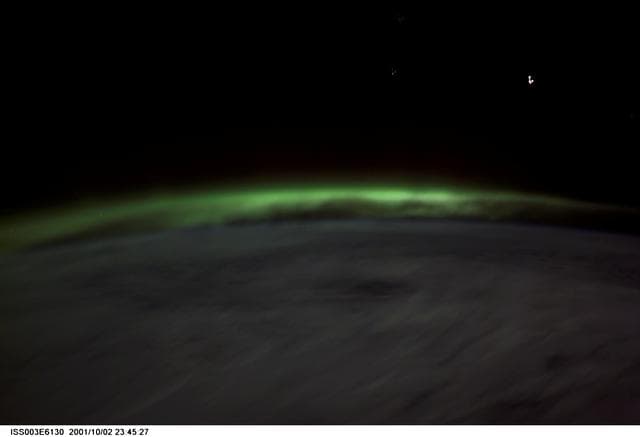Earth, observation, aurora