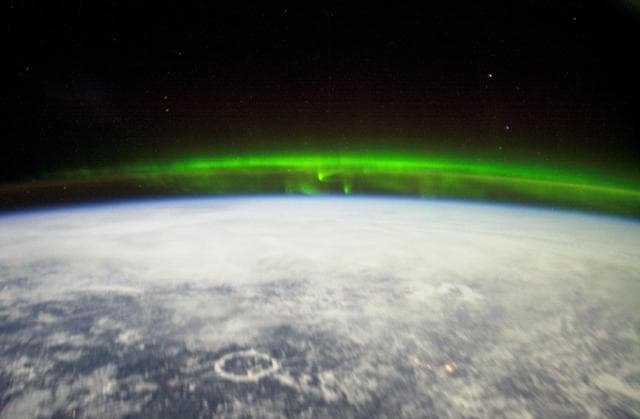 Crew, earth, observations
