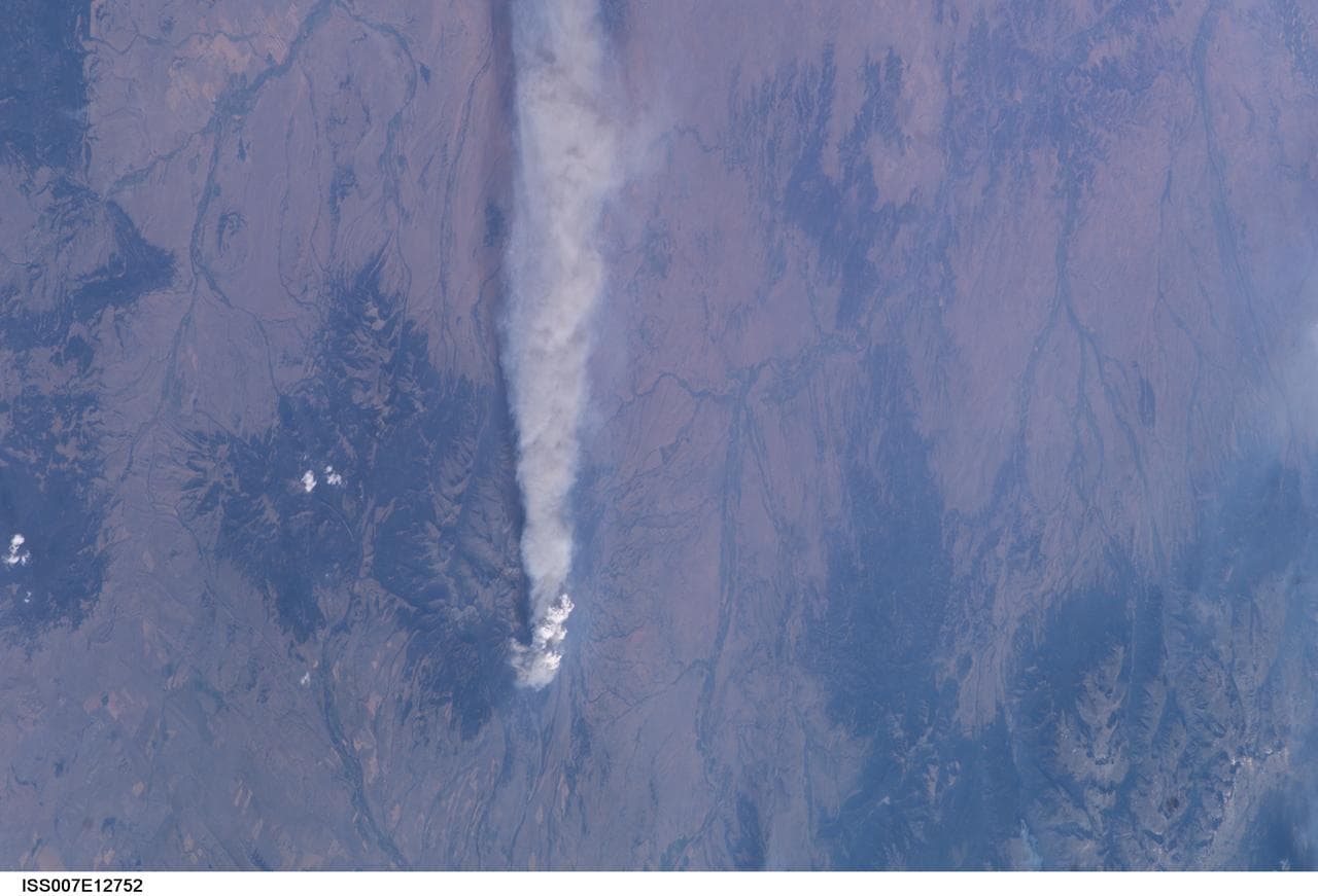 Earth observations taken by the Expedition Seven crew