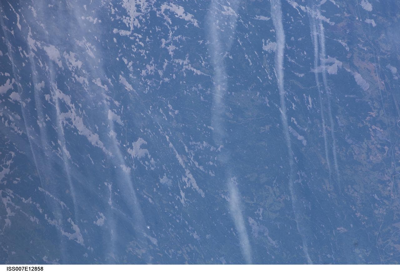 Earth observations taken by the Expedition Seven crew