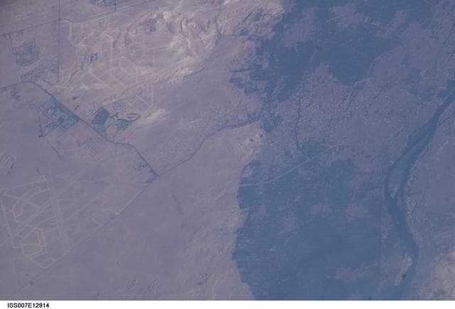 Earth observations taken by the Expedition Seven crew