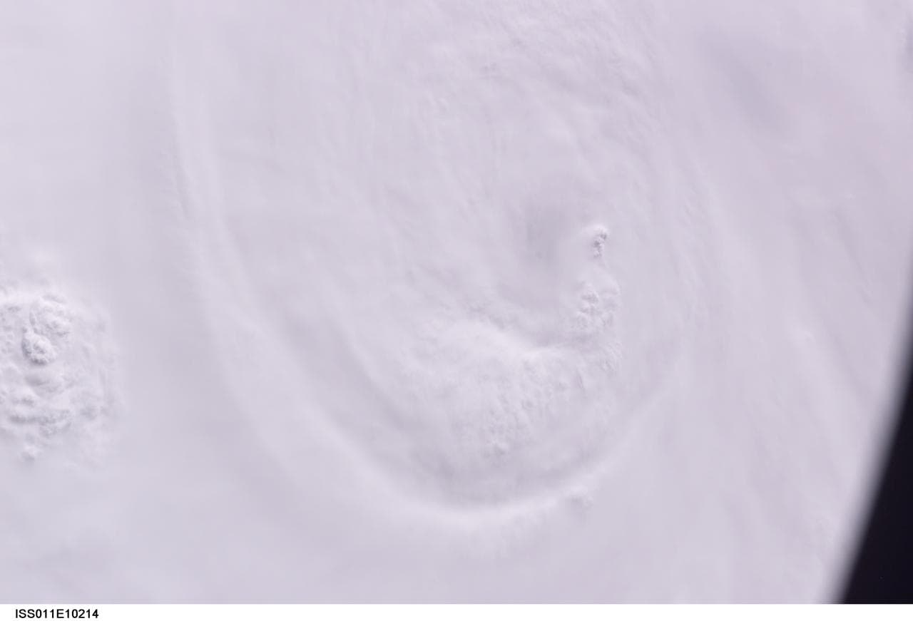 Earth Obsersation taken by the Expedition 11 crew